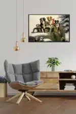 Hunde Poster Interior