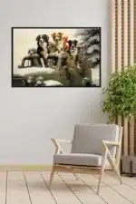 Hunde Poster Interior