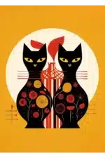 Katzen Illustration