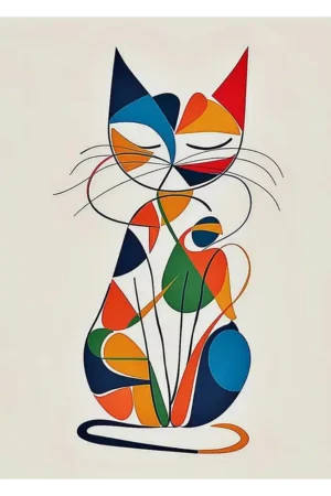 Katzen Poster
