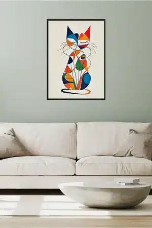 Katzen Poster Interior