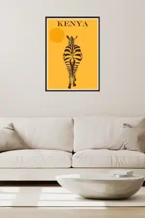 Kenya Poster Interior