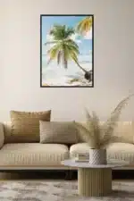 Palmen Poster Interior