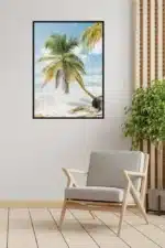 Palmen Poster Interior