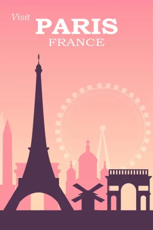 Paris Poster