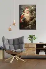 Santa Claus Poster Interior