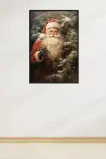 Santa Claus Poster Interior