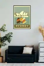 Sydney Poster Interior