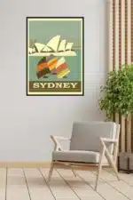 Sydney Poster Interior