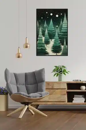 Tannenwald Poster Interior