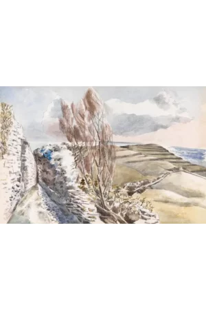 Aquarellkunstwerk