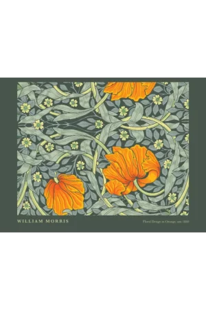 botanisches Poster
