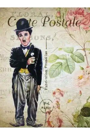 Charlie Chaplin Poster