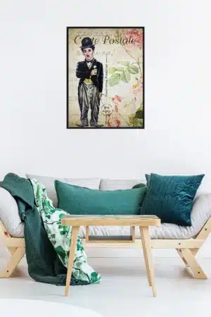 Charlie Chaplin Poster Interior