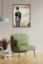 Charlie Chaplin Poster Interior