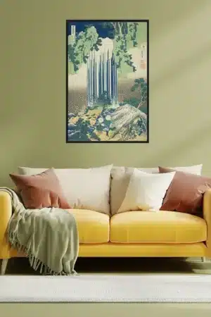 Hokusai Vintage Stil Interior
