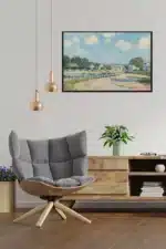 Impressionistische Kunstwerke Interior