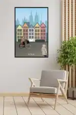 Köln Poster Interior