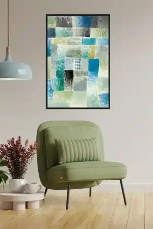 Paul Klee Malerei Interior