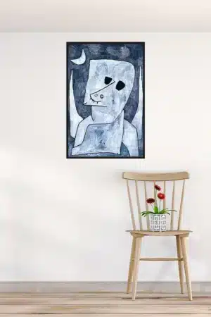 Paul Klee Poster Interior