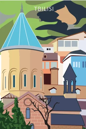 Tiflis Poster