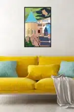 Tiflis Poster Interior