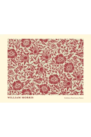 Wandposter mit Blumenmuster