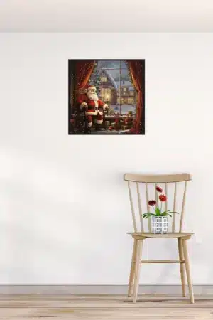 Weihnachtsmann Poster Interior