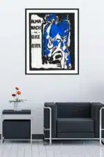 Kandinsky Poster Interior