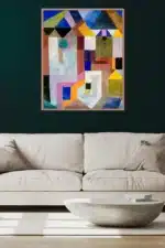 Paul Klee Poster Interior